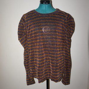 Very Cute Shiny Stripe Shirt